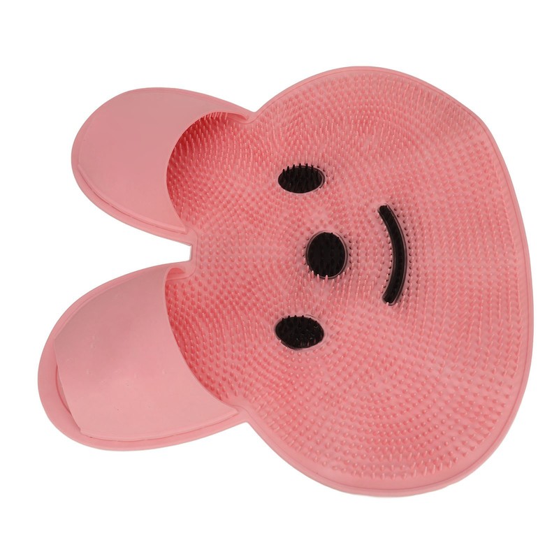 Foot Scrubber Mat Silicone Anti Slip Relieve Fatigue Remove Dead