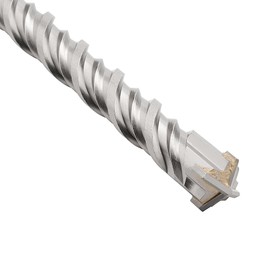 1-3/8 in x 18 in (35 x 460mm） SDS Max Rotary Hammer Drill Bit, Concrete Drill Bit,Masonry Drill Bit for Concrete, Brick, Cement (Length :460mm / 18 inch, 1-3/8 inch （ 35mm)