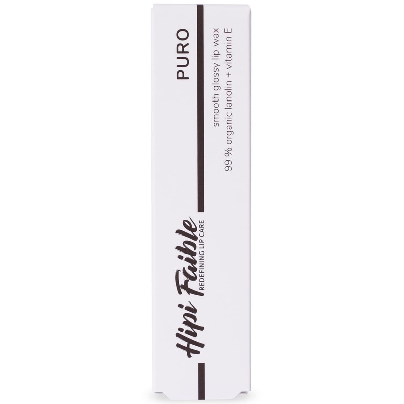 Hipi Faible Puro Lip Care with 99% Organic Wool Wax