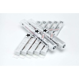 elitegrips TD50C Soft Golf Grips, Set of 7, Silver White with Backline