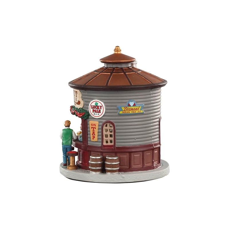 Lemax The Stout Shack, AC Adaptable #04745