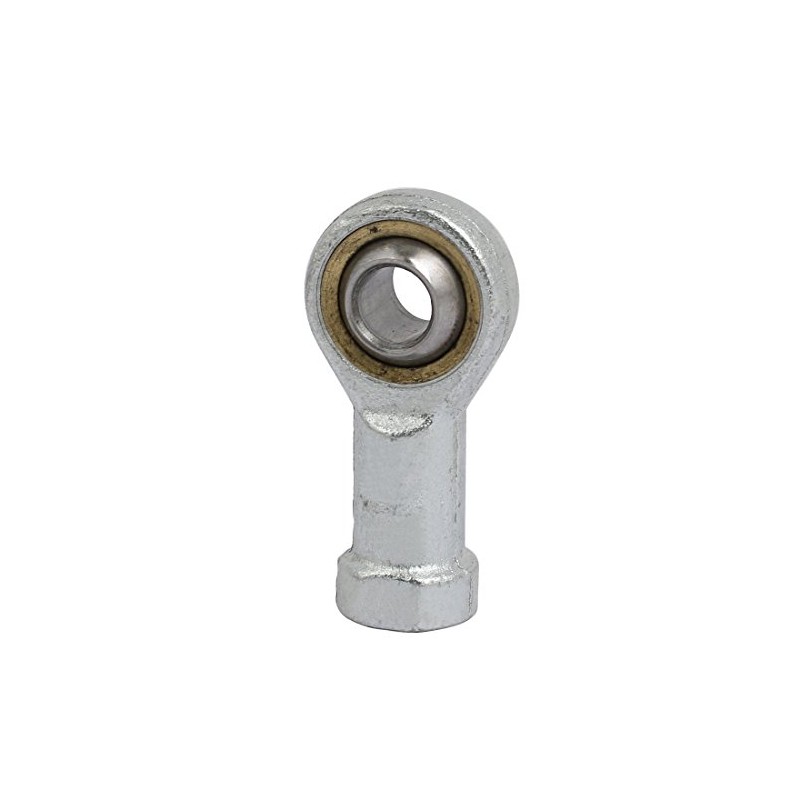 sourcing map 5pcs M10 Female Thread 45# Steel Joint Head
