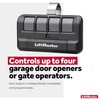 LiftMaster 894LT 4-Button Learning Garage Door Opener Remote Control -
