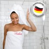 Hand Towels Set of 3 Embroidered with Name or Desired