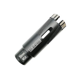 DT-DIATOOL Diamond Drill Bit 35mm Laser Welded Hole Saw for Hard Granite Marble Stone Concrete