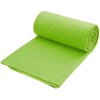 Römer Wellness Fleece Blanket Basic Apple Green with Bag for