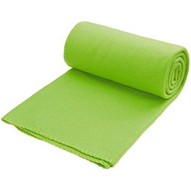 Römer Wellness Fleece Blanket Basic Apple Green with Bag for Transport - 120 x 150 cm 180 GSM Fluffy Soft Warm Anti-Static All Year Round
