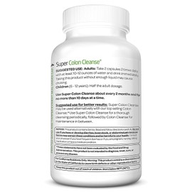 HealthPlus Super Colon Cleanse, 120 CAP, 2 Pack