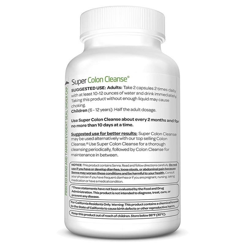 HealthPlus Super Colon Cleanse, 120 CAP, 2 Pack