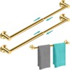 MGahyi Towel Racks for Bathroom-Adjustable Towel Holder(13.18inch-24inch) Sturdy and Rustproof