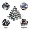 3" (76.2mm) Ball Bearing Solid Steel Balls Precision Balls