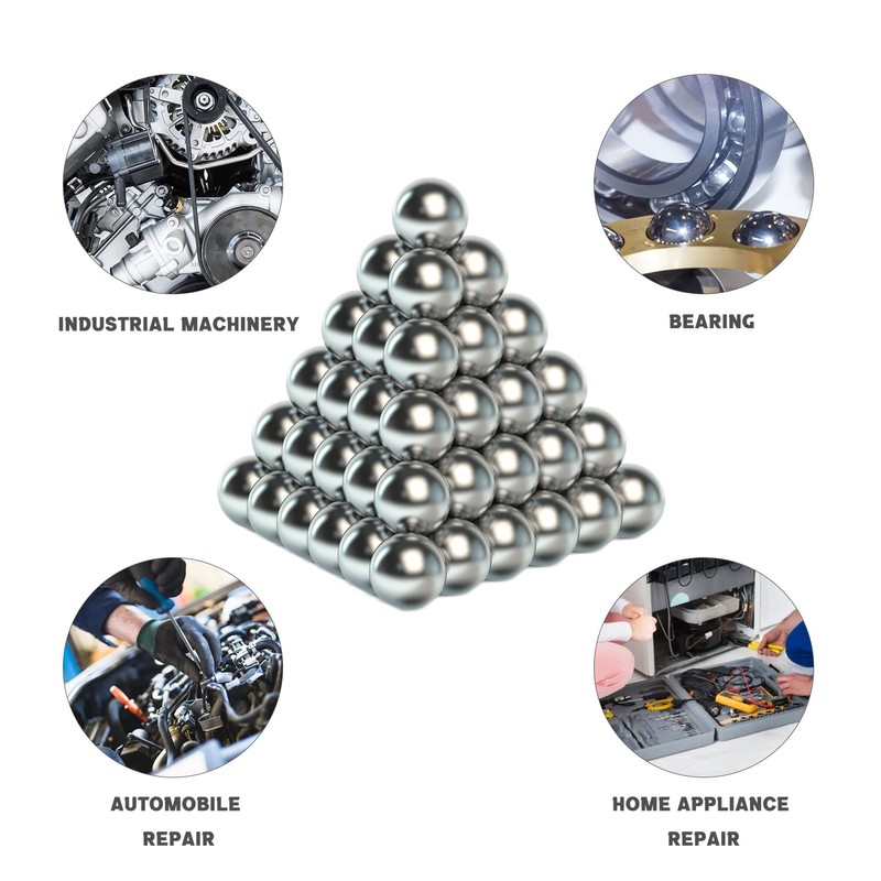 3" (76.2mm) Ball Bearing Solid Steel Balls Precision Balls