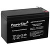 PowerStar Battery for UPG UB1280I Sealed Lead Acid Batteries -