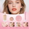 Fynqwor Makeup Kit,Makeup Set,25Pieces All in One Makeup Kit for