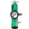 Ever Ready First Aid Oxygen Regulator CGA-870 Gauge Flow Rate