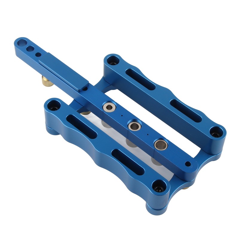 Woodworking Positioner Wood Dowel Hole Drilling Guide for 17‑60mm /