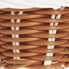 24 Pack Mini Woven Baskets with Handles - Bulk Miniature
