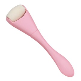 Gatuida Portable Dual-Head Volcanic Stone Facial Oil Absorbing Roller Handheld Massager for Oily Skin Face Massage Tool for Beauty and Skin Care