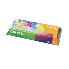 Likit Treat Bar 90g | Great Horse Treat for Training or Reward | 90g (Carrot)