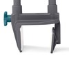 Medline Deluxe Plastic Tub Grab Bar, Microban Protection, 250lb Weight