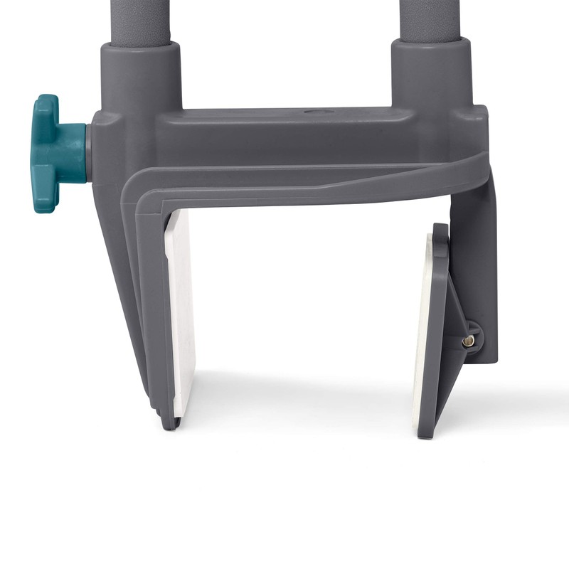 Medline Deluxe Plastic Tub Grab Bar, Microban Protection, 250lb Weight