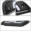 NUVISION LIGHTING 3BL-ZTL-010-CH CLear Lens LED 2-Stage Sequential 3rd Brake