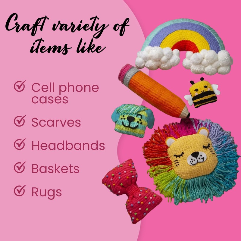 ANN WILLIAMS GROUP Loopdeloom Weaving Loom Kit