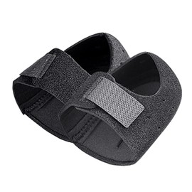 VICASKY 1pair Heel Protectors Cushion Support -absorbing Heel Cups for Dry Cracked Comfortable and Versatile Foot Sleeves for Men and Women