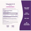 Natrol Vitamin B12 5000mcg Fast Dissolve 100 Tabs Energy Nervous
