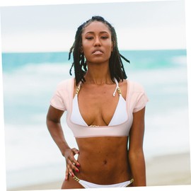 GLEAVI Underarm Sweat Vest 1pc Sweat Pad Vest Underwear Washable Vest for Women Armpit Athletic Tank Tops for Women Hyperhidrosis Nylon Care Liner Girl Child Womens Underwear