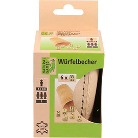 The Toy Company 05524-1 Cube Beaker Multi-Coloured