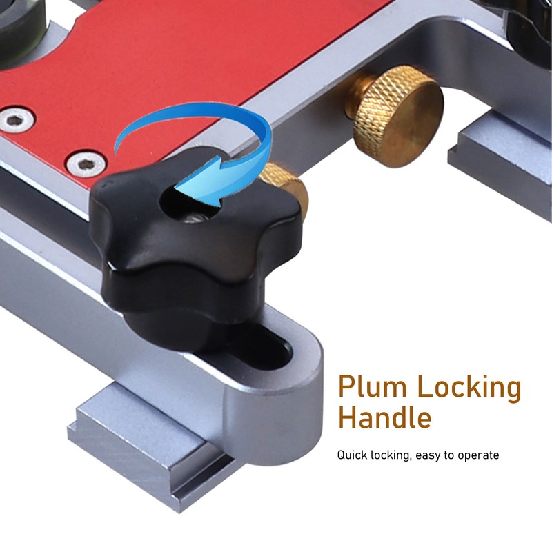 Adjustable Multi Purpose Dual Bearing Roller Aluminum Alloy Table Saw