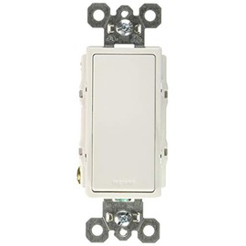 TradeMaster 15A120V Decorator Switch Four Way in White