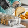 Tortilla Fryer Taco Fryer Basket,Taco Shell Fryer, Holds 8 Shells