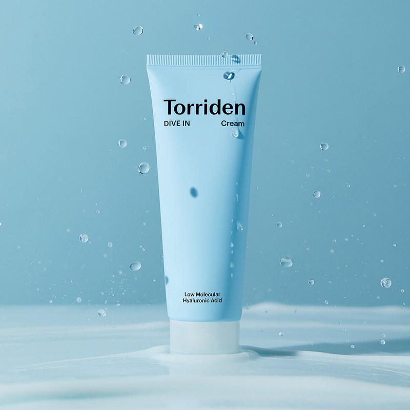 Torridon [2-piece set] Toriden Dive-in Low Molecular Hyaluronic Acid Cream