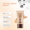 CC Cream Radiation-Free Hydra Rejuvenating Isolated Foundation Natural Ingredients Fresh