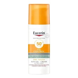 Eucerin Control Toque Seco Protector Solar Fps50+ 50ml