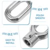 BESPORTBLE Awning Worm Gear Awnings Hardware Lift Crank Hook 1pc