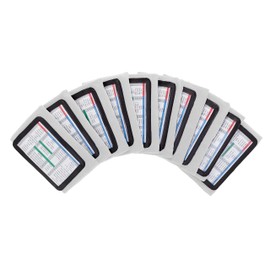 WristCoaches Football Play Wristbands - Youth Quarterback Gear - Wristband Playbook - Softball Wristbands for Signs