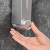 Clean Zone Wall-mounted Soap Dispenser 1 unit (420ml) (Silver)/Restocked on January 29th Silver
