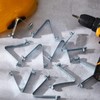 MorningRo 10 Pcs Scaffold Spring Retainers Coupling Locking Pins Galvanized