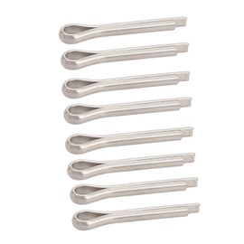 Aramox Marine Propeller Cotter Pin 20 Pieces Outboard Propeller Cotter Pin 91490-30020-00 Compatible with 20HP 6HP 8HP 9.9HP 15HP Outboard Motors Marine Outboard Propeller Cotter Pin