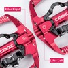 CXWXC Mountain Bike Pedals Dual Function - Dual Sided Pedals