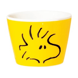 Kin-Jo Pottery 615127 Peanuts Woodstock Multi-Cup Buckwheat Boar Mouth, Small Bowl, 3.1 inches (8 cm), Face Up, Made in Japan