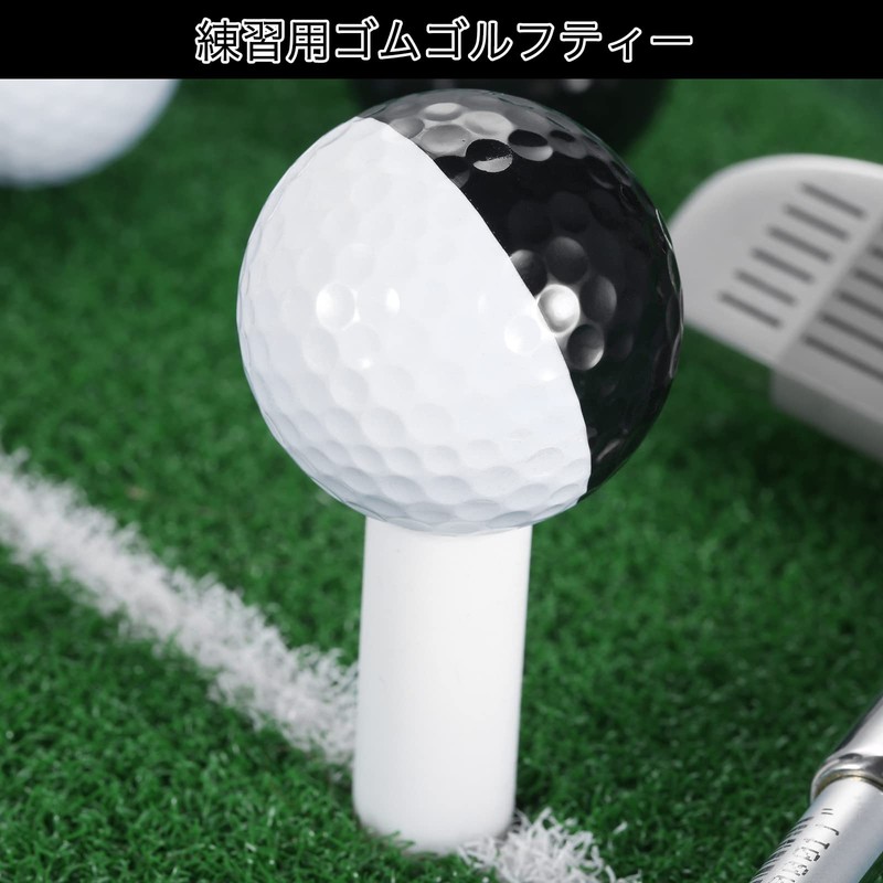 Golf Tees Plastic Lightweight Durable Golf Ball Tee Holder Short