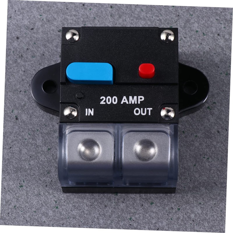 ABOOFAN Breaker for Auto Resettable Fuse with Manual Reset Button