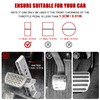 Auto Anti-Theft Car Brake Clutch Lock Safety Tool，Stainless Steel Auto