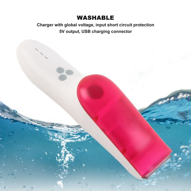 Baby Hair Trimmer for Infant Todder Low Noise Waterproof Children