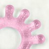 green sprouts Cooling Teether (2 Pack), Pink Set, 3 Months+