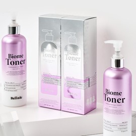 Bellinic Biome Toner 500ml Exosome Cosmetics+ / 벨리닉 바이옴 토너 500ml 엑소좀화장품+